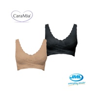 [JML Official] CaraMia Bra | No underwire seamless good support and comfortable