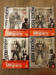 Shf The Next 1 , 2 , V3, Shocked Rider 一套四盒