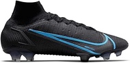 Nike Superfly Elite FG Mens Football Boots CV0958 Soccer Cleats (uk 7 us 8 eu 41, black bright iron grey 004)