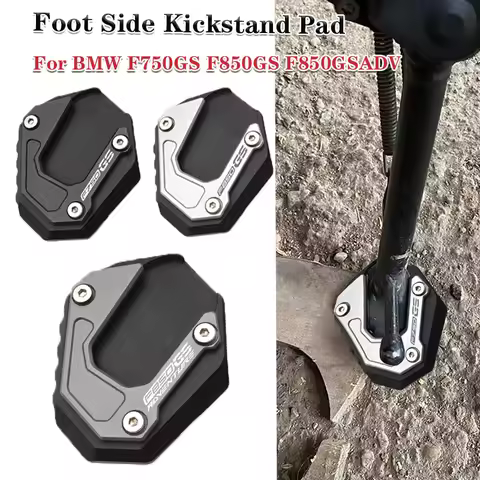 For BMW F850GS F850GSADV ADVENTURE F750GS 2018-2023 2021 Motorcycles Kickstand Extension Foot Side S