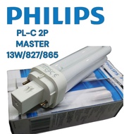 Philips 13Watt 2P Master PLC Lamp Type 827 and 865