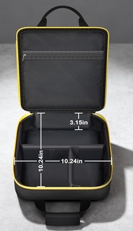 （CASE ONLY)Case for DEWALT 20V MAX XR 1/4 Inch Cordless Impact Driver DCF845B DCF870B DCF809B DCF787