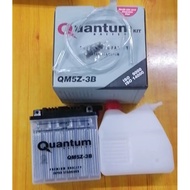 [JMC] QUANTUM BATTERY QM3Z-3B 12N 5L WITH SOLUTION FOR MIO SPORY