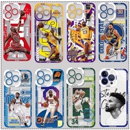 Phone Casing For Realme 9 5 6 7 Pro 7i 8i C21Y C30 C33 C2 10 Plus Case NBA Player Jordan Kobe James 
