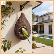 Bird Nest/Bird Cage Landscape/Bird Cage Accessories/Outdoor Bird Nest/Hanging Nest/Handmade Bird Nes
