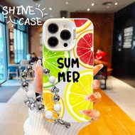 REDMI Applicable to Redmi13C Phone Case for Redmi10A . Light fresh effect cute fruit display for Red