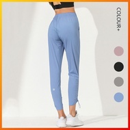 New 4 Color Lululemon Yoga Pants high Waist  Women's Fashion Trousers 8801 sg