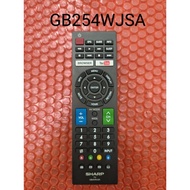 SHARP LED TV REMOTE CONTROL (ORIGINAL) GB254WJSA GB234WJSA