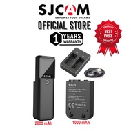 SJCAM OFFICIAL SJCAM C300 2800/1000 Mah Battery/charger original (1 years warranty)