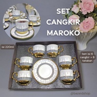 || MOROCCO CUP SET / SAUDI CUP SET / AESTHETIC CUP SET / TEA CUP / HAMPERS CUP SET / AESTHETIC CERAM