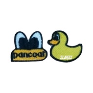 Pancoat Embroidery Patch