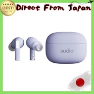 SUDIO A1 Pro Wireless Earbuds - Bluetooth 5.3, IPX4 Waterproof, ANC Noise Cancelling, Compatible wit