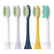 ZZOOI Applicable To Philips Electric Toothbrush Head HX2033/HX2421/HX2451/HX2471/HX2100/HX2023 Feather Brush Replacement Brush Head