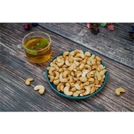 Kacang Gajus Panggang | Roasted Cashew Nuts | Intiqaa | 100g, 250g, 500g
