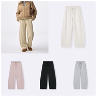 PO Japan - Sweat Barrel Leg Pants GU