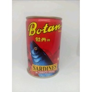 Sardin Cap Botan 155g/425g