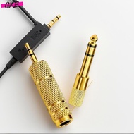 G.X.B 1/2Set 6.5mm To 3.5mm And 3.5mm To 6.5mm Audio Adapter Set 1/4-inch To 1/8-inch And 1/8-inch T
