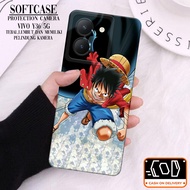 Softcase Vivo Y36 4G/5G 2023 Soft Protection Camera Case Vivo Y36 4G/5G 2023 Latest Back Protector V