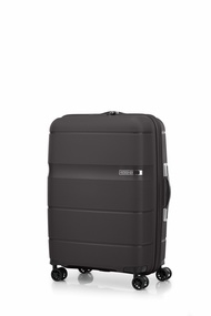 AMERICAN TOURISTER กระเป๋าเดินทางล้อลาก (24นิ้ว) รุ่น LINEX SPINNER 66/24 TSA NEW TITANIUM One