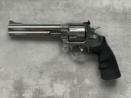 ●維克玩具●S&W M629 真槍廠授權刻字 Smith&Wesson 6.5吋 左輪CO2手槍 鈦黑-WG629-6B