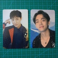 Photocards OFFICIAL BTS J-HOPE DICON 101 TAEHYUNG DICON 102