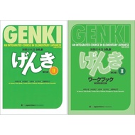 Genki Book 1 size b5