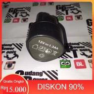 [Bisa COD] Baterai Battery Mesin Bor 12V Bor / Mesin Bor / Alat Tangan / Hand Tools / Gerinda Tangan