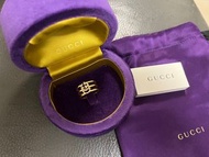 Gucci 18k 鑽石戒指