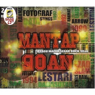 Mantap 90an 2CD Ezad Slam Exist Mega Ekamatra Spring Ukays Aris Ariwatan Fotograf Damasutra Original