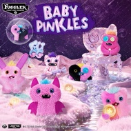 Authentic Fuggler Baby Pinkles Pink Newborn Doll Keychain Fuggler Plush Fuggler Official Store