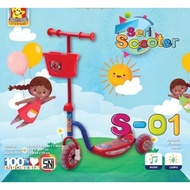 Pmb 3-wheel scooter toy, 3-wheel scooter toy