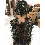 Backpack and Helmet Camouflage Net