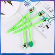 EC Cute Avocado Character Pen Avocado Pen Stationery Barakah Stationery A9