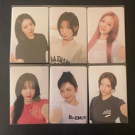 WTS OFFICIAL BABYMONSTER X UNIQLO PHOTOCARD & SHIRT