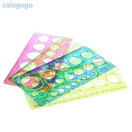 COLO Quilling Ruler Circle Templates Circle Templates Circle Ruler Quilled Creat Tool Multifunctiona