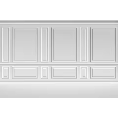 Vintage European Photography Studio Backdrop Living Room Photo Wall Background White 3D Interior Pho