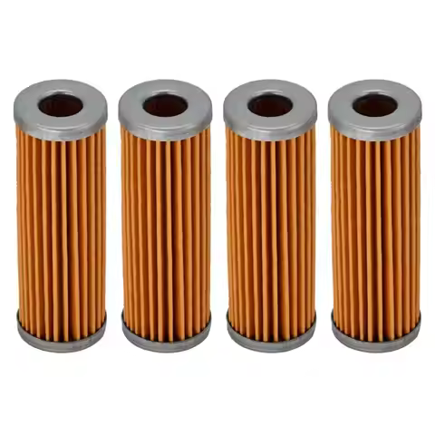 Argoparts 4PCS Fuel Filter 15231-43560 1T021-43560 for Kubota Tractor G4200 G5200 G6200 B1550HST B20