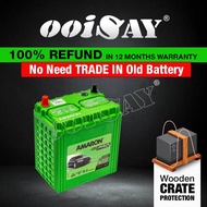 AMARON PRO NS40 | NS40ZL | 50B19L (MF) - 40AH - Car Battery - PERODUA Myvi, Axia HONDA City, Jazz
