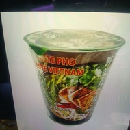Immediate KING PHO Vietnam Noodles Wild Vegetable Flavor 61g,