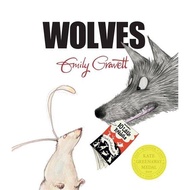 Wolves by Emily Gravett (UK edition, paperback)