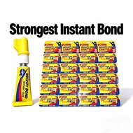 Pioneer Mighty Bond Instant Glue 3g Super Glue Fast Drying Strong Adhesive Multi-Purpose