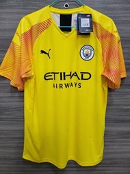 曼城 球員版 龍門波衫 球衣 19 20 Manchester City Player Issue GK S/S Shirt Jersey Kit 19 20 Puma