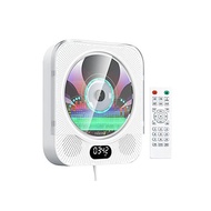 KOVCDVI CD player tabletop &amp; wall-mounted Bluetooth dustproof cover CD player multi-function Bluetooth/CD/FM/USB/