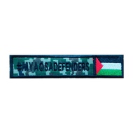 [Palestine Patch] Patches | Embroidery Patch | Bag Accessories Decorations | Velcro | Iron On | Bara