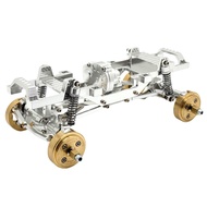 Metal Frame Suitable Dual Speed Gearbox for FMS 1/24 Xiaoqi FCX24 OP Accessories Metal Upgrade Parts