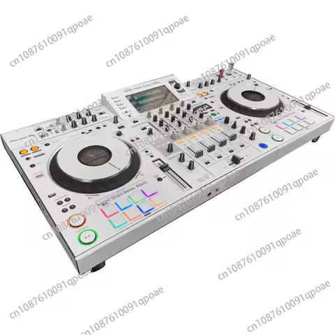 XDJ-XZ Film Controller Skin, Fully Enclosed PC, Imported White Silver Stickers in Stock