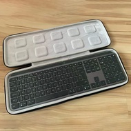 Keyboard Carrying Case for MX Keys Advanced/ MX Keys S Wireless Keyboard Hardshell EVA Storage Bag
