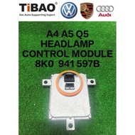 (TiBAO) AUDI A4 A5 Q3 Q5 HEADLAMP HID ECU BALLAST(597B)