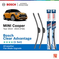 Bosch Clear Advantage U Hook Wiper Set for Mini Cooper (F56) (BCA19"/BCA18")