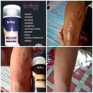 FREE SHIPPING BC 300 FREE SHIPPING BC300 KRIM MUJARAB BRAVO MERAWAT PELBAGAI PENYAKIT | READY STOCK 
